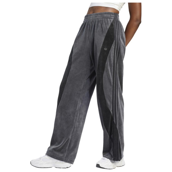 Adidas Γυναικείο παντελόνι High Waist Velour Pants
